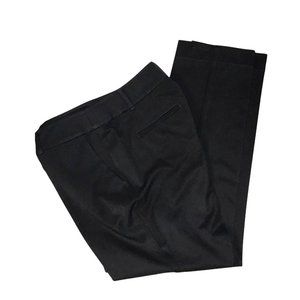 Ann Taylor Factory Women's Curvy Dress Pants in Black - Size 8